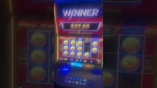 #slotmachinebonus Bonus Video.  #dragonlinkslotmachine #lightinglink