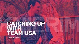 Alexa Scimeca Knierim & Chris Knierim | Catching Up With Team USA