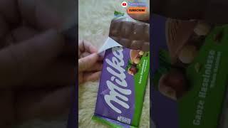 unboxing milka cokelat #unboxing #chocolate #shorts #rayshiva