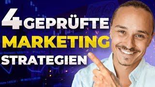 4 Effektive Marketing Strategien für 2024!