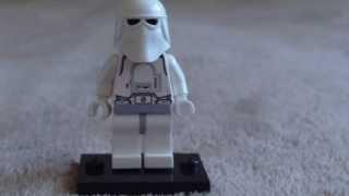 Lego Snowtrooper Review HD