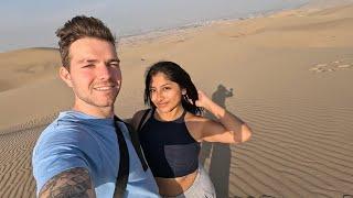 Lost in the desert of Peru! 
