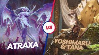 Brutal Bros | Atraxa, GU vs Yoshimaru/Tana | Round 2 | BKK | Duel Commander 030824
