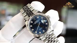 Rolex Datejust 126234 Mặt số xanh navy 36mm - EU LUXURY