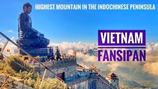 Highest mountain in the Indochinese Peninsula|Fansipan|Vietnam | Best place to visit #vietnam