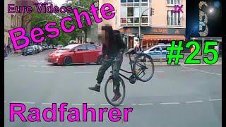 Eure Videos - Das Beste #25 - Radfahrer - Best Of Dashcam