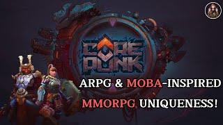 Let's Play Corepunk (Early Access) | NEW ARPG MOBA MMORPG You Can't Stop Playing! Ep. 1