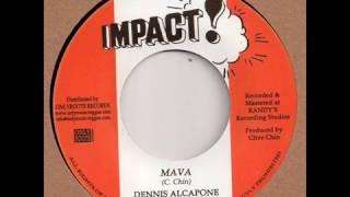 Dennis Alcapone - Mava / Impact All Stars - Mava Passion