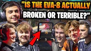 when Apex Pros & Streamers pick up the *NEW* EVA-8 for the First Time in Season 20!