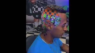 Man Creates Glow In The Dark Hair!  | CATERS CLIPS