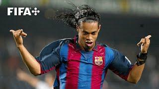 Ronaldinho's INCREDIBLE Camp Nou debut | The Happiest Man in the World