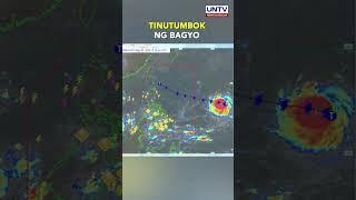 ‘Mawar’ muling lumakas; northern Luzon, tinatahak na direksyon batay sa forecast – PAGASA