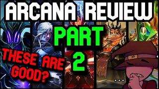 Reviewing EVERY ARCANA in DOTA 2 | Part 2