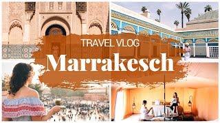 MARRAKESCH - Tipps, Ausflüge & Sehenswürdigkeiten {Travel Vlog}