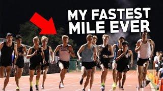 MY FASTEST MILE TIME EVER - Schrader Mile 2017