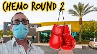 Chemo Round 2~ Advanced Colon Cancer Stage 4~ Our Story~ FOLFOX with 48 hour pump