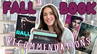 FALL BOOK RECOMMENDATIONS (fantasy, romance & horror reads)