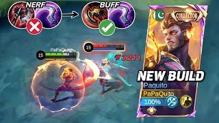 TOP GLOBAL PAQUITO NEW BUFF BUILD IS HERE! PAQUITO BEST BUILD & EMBLEM 2024 | MLBB
