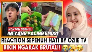 NGAKAK BRUTAL‼️ OZIIE SAMPE NAIK PITAM NONTON DEBM |MALAYSIANREACTION