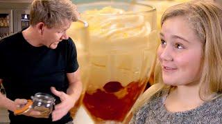 Gordon Ramsay Makes Homemade Apple Compote With His Daughter