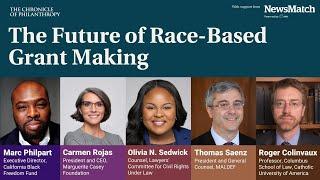 The Future of Race Based Grant Making from the Chronicle of Philanthropy