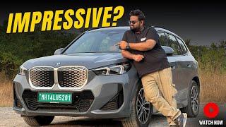 BMW iX1 | Detailed Drive Review | Motoroids