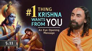 #1 Thing Shree Krishna Wants from You - MOST Eye-Opening Verse of Bhagavad Gita | Swami Mukundananda