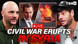 Civil War ENGULFS Syria; Houthis Reportedly DISPATCHED By Russia | TBN Israel