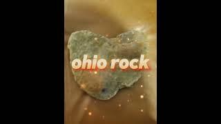 Ohio rock #ohio #shorts