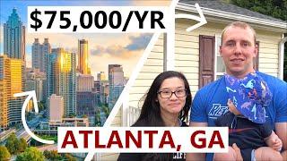 Millennial Money: Family Making $75k a year in Atlanta Georgia