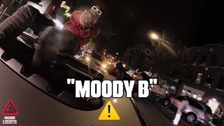 "Moody B" |  Hazard Lights ️ BUT THROUGH THE SUNROOF!