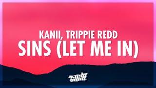 Kanii, Trippie Redd - sins (let me in) Lyrics | so let me in don't give in (432Hz)