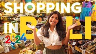 Bali Shopping Vlog | Best Places for Shopping in Bali Ubud, Seminyak, Kuta Shopping haul in Bali