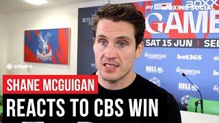 Shane McGuigan ECSTATIC After Chris Billam-Smith Win, Wants Jai Opetaia