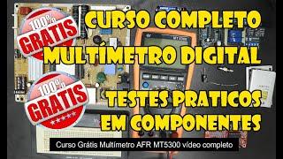 CURSO GRÁTIS DE MULTÍMETRO DIGITAL VÍDEO COMPLETO