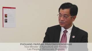 Phouang Parisak Pravongviengkham: Aid and Poverty in Laos