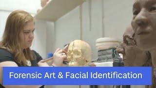 Study our MSc Forensic Art & Facial Identification