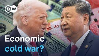 Could China weaponize fentanyl and rare earths to fight Trump's tariff threat? | DW News