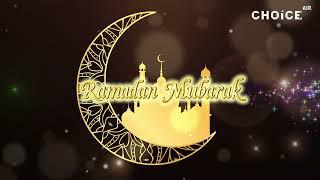 The Blessed Month of Ramadan-Ramadan Greeting Video