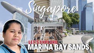 MARINA BAY SANDS Singapore, Din Tai Fung, GST Refund, Cherry Vlogs Canada SINGAPORE TRIP