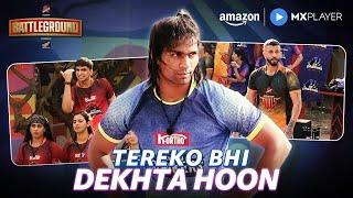 Raja Yadav Bajayega Sabka Bajaft. Kashish Kapoor | Battleground | Amazon MX Player