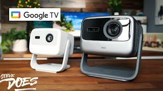 Projector As Good As A TV - First Triple Laser Projector With Google TV - JMGO N1S and N1S Ultra 4K
