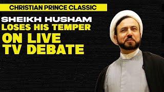 Sheikh Husham Loses His Temper On Live TV Debate | Christian Prince Classic