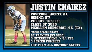 Justin Chairez [S] Senior Highlights
