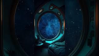 Experience Deep Sleep and Relaxation with Spaceship Ambience: White Noise and Deep Bass Sleep Sounds