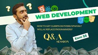 Will AI replace Programmers?? Question Answer Session with Top Rated Sellers on Fiverr & Upwork