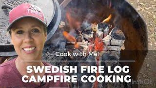 Easy & Delicious Camping Recipes: Cooking With A Swedish Torch In A Dutch Oven!