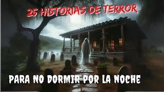 25 Relatos (+ 4 horas) que la GENTE CUENTA - RECOMPILACIÓN - Historias de terror en la lluvia