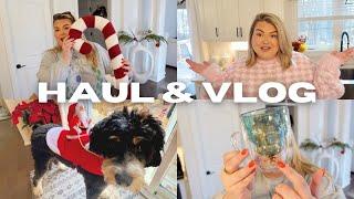 AMAZON CHRISTMAS HAUL + CHOPPING MY HAIR | VLOG