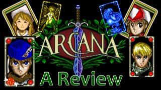 Arcana for SNES - A Review | hungrygoriya